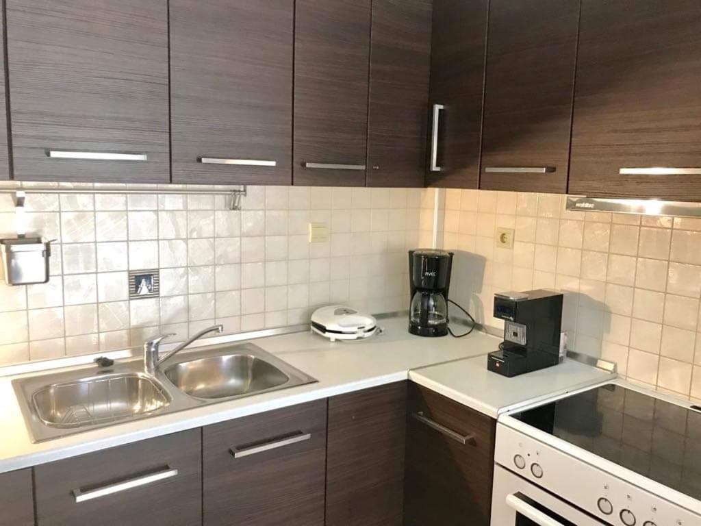 Apartmán Armonia Maizonettes 5A Skala Potamia  Exteriér fotografie
