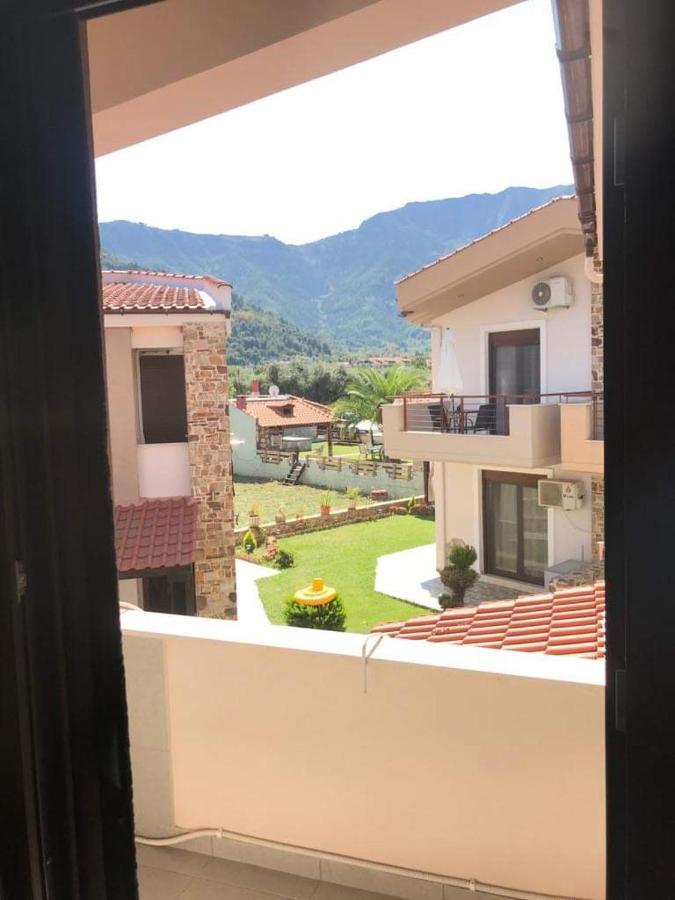 Apartmán Armonia Maizonettes 5A Skala Potamia  Exteriér fotografie