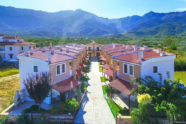 Apartmán Armonia Maizonettes 5A Skala Potamia  Exteriér fotografie