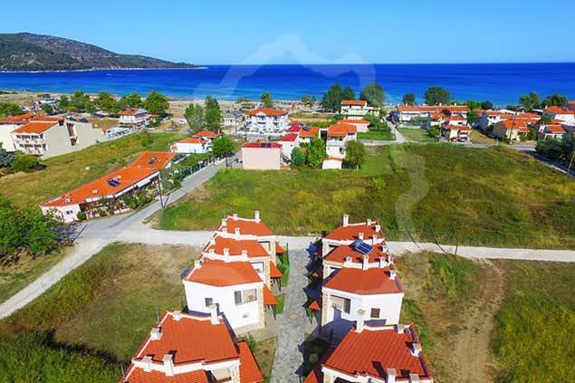 Apartmán Armonia Maizonettes 5A Skala Potamia  Exteriér fotografie
