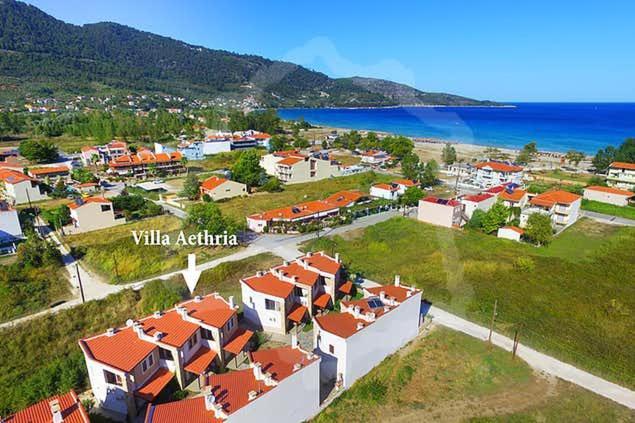 Apartmán Armonia Maizonettes 5A Skala Potamia  Exteriér fotografie