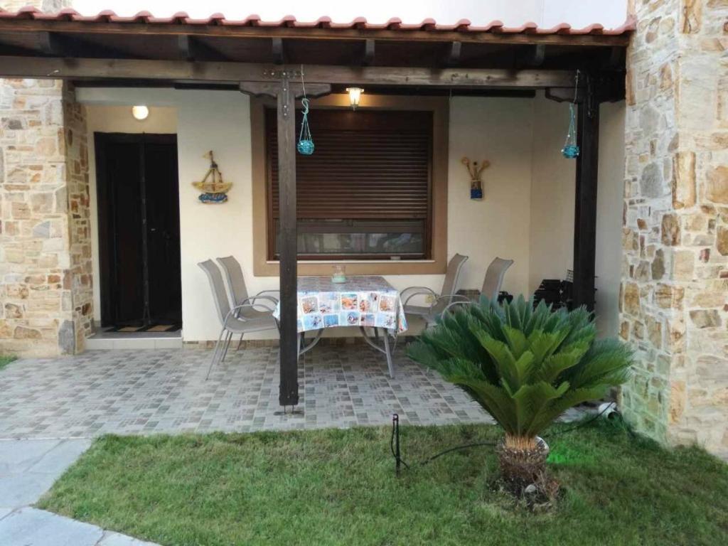 Apartmán Armonia Maizonettes 5A Skala Potamia  Exteriér fotografie