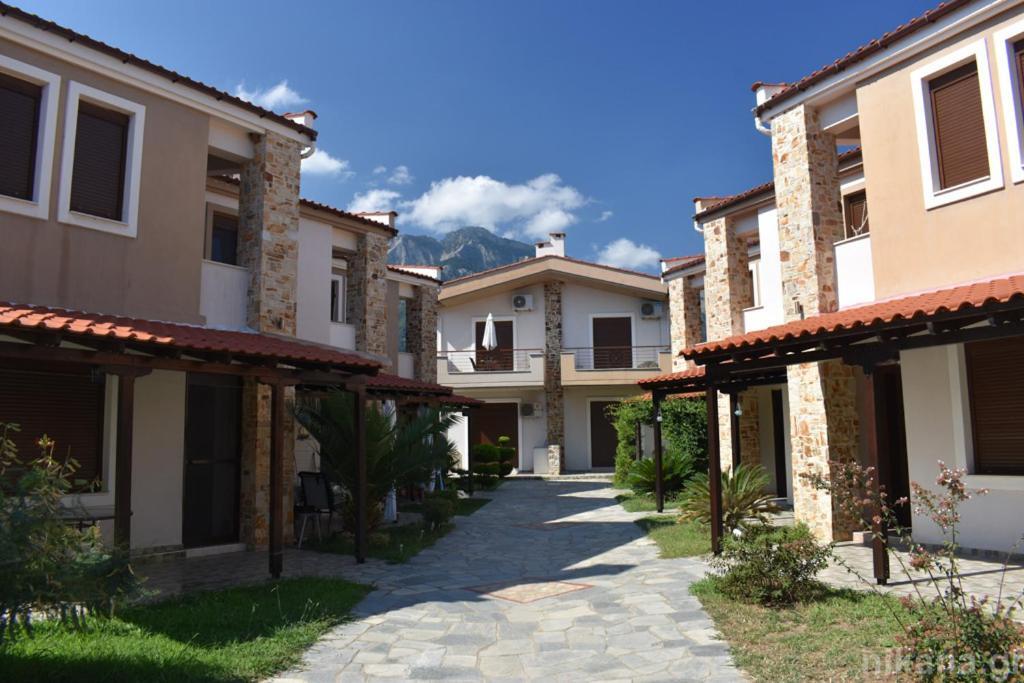 Apartmán Armonia Maizonettes 5A Skala Potamia  Exteriér fotografie